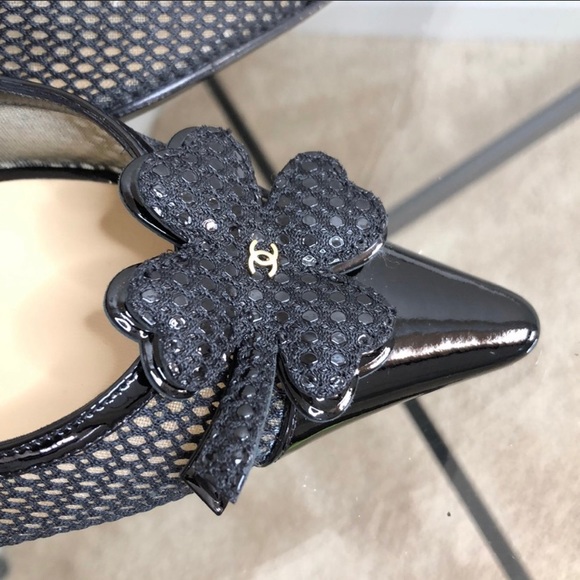 Authentic Chanel shoes PREOWNED - Picture 3 of 10
